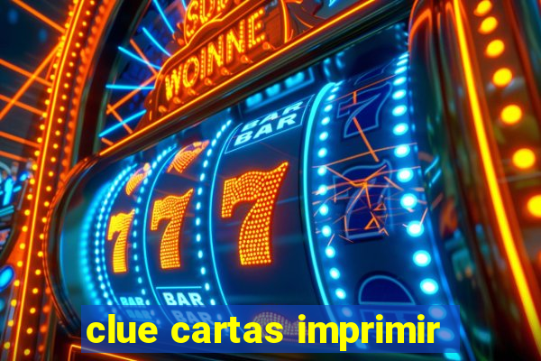 clue cartas imprimir